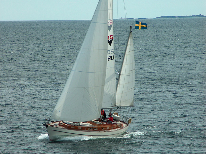 Sk�rg�rdssafari med Courage IV